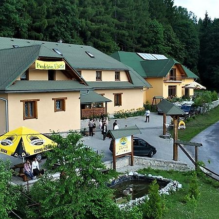 Penzion Ustie Trzciana Zewnętrze zdjęcie