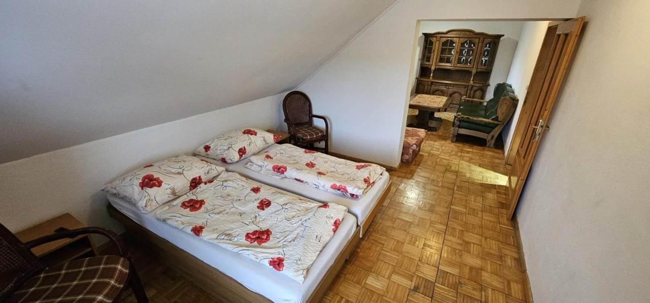 Penzion Ustie Trzciana Zewnętrze zdjęcie