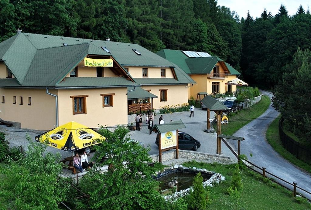 Penzion Ustie Trzciana Zewnętrze zdjęcie